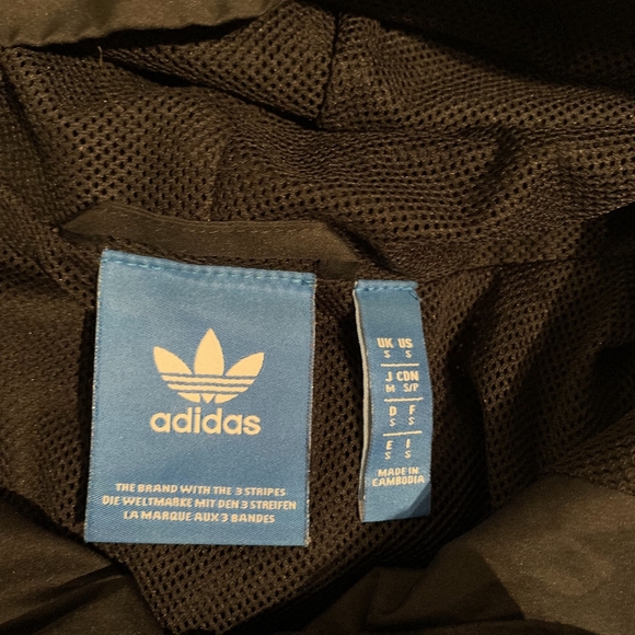 Adidas trefoil windbreaker - Picture 4 of 4